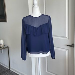 Express blouse - navy